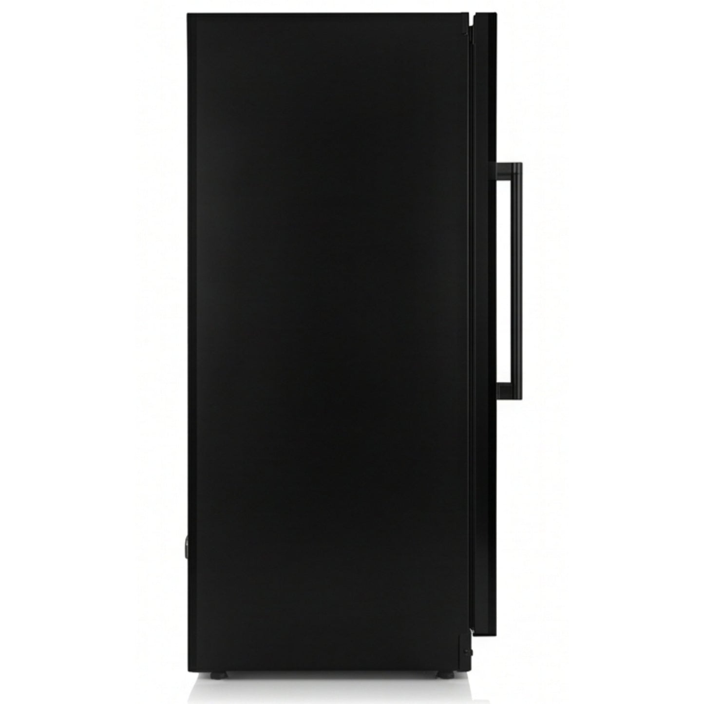 MyWineNest W100 Single Zone Wine Cooler | 164-Bottle Luxury Cabinet