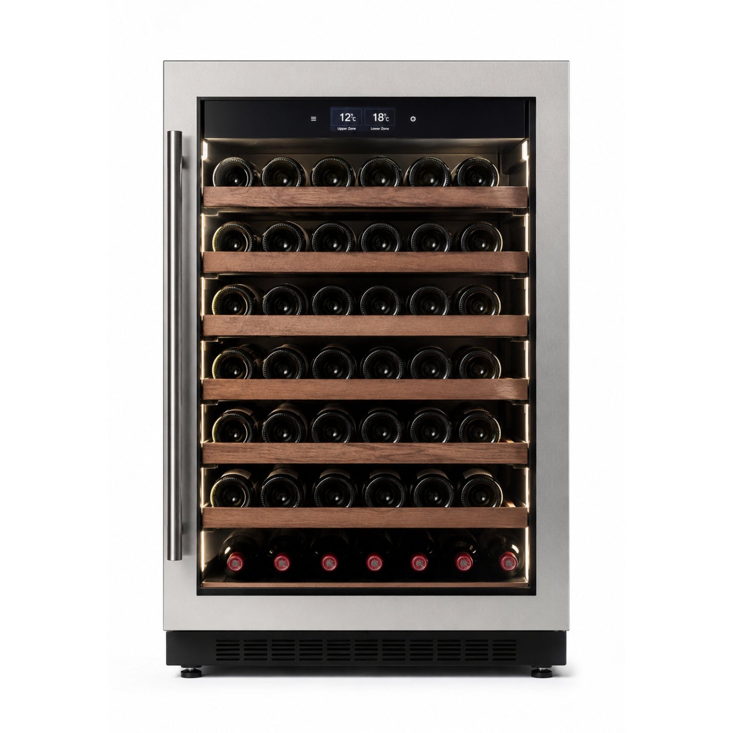 MyWineNest W40 Dual Zone Wine Cellar | 42-Bottle Built-In Storage