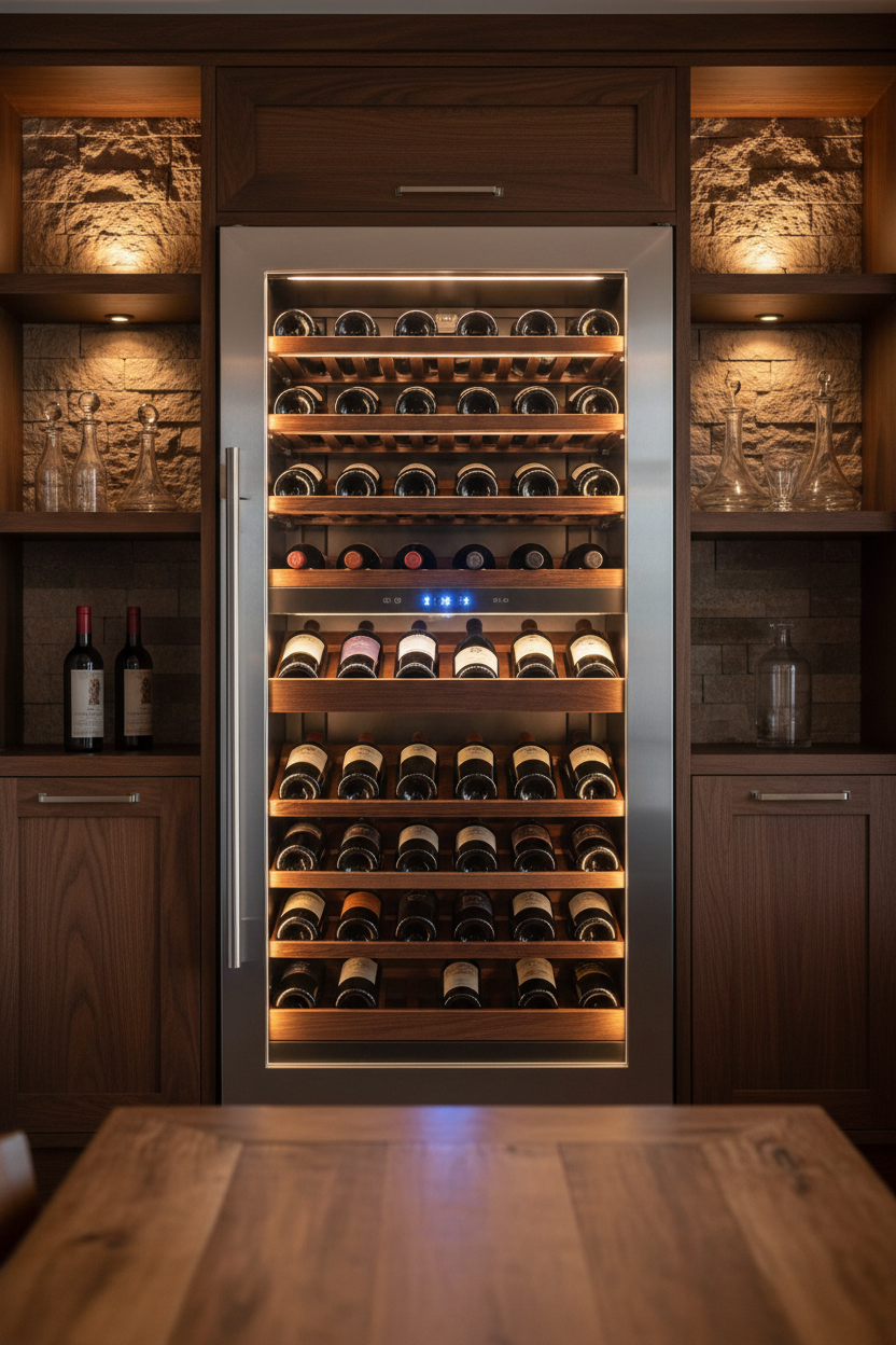 Luxury Wine Coolers & Premium Wine Refrigerators