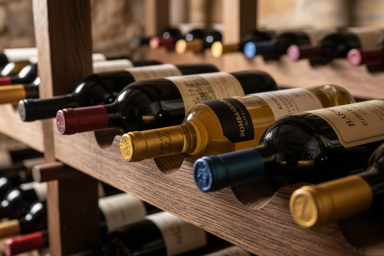 Luxury Wine Racks & Premium Bottle Storage Solutions