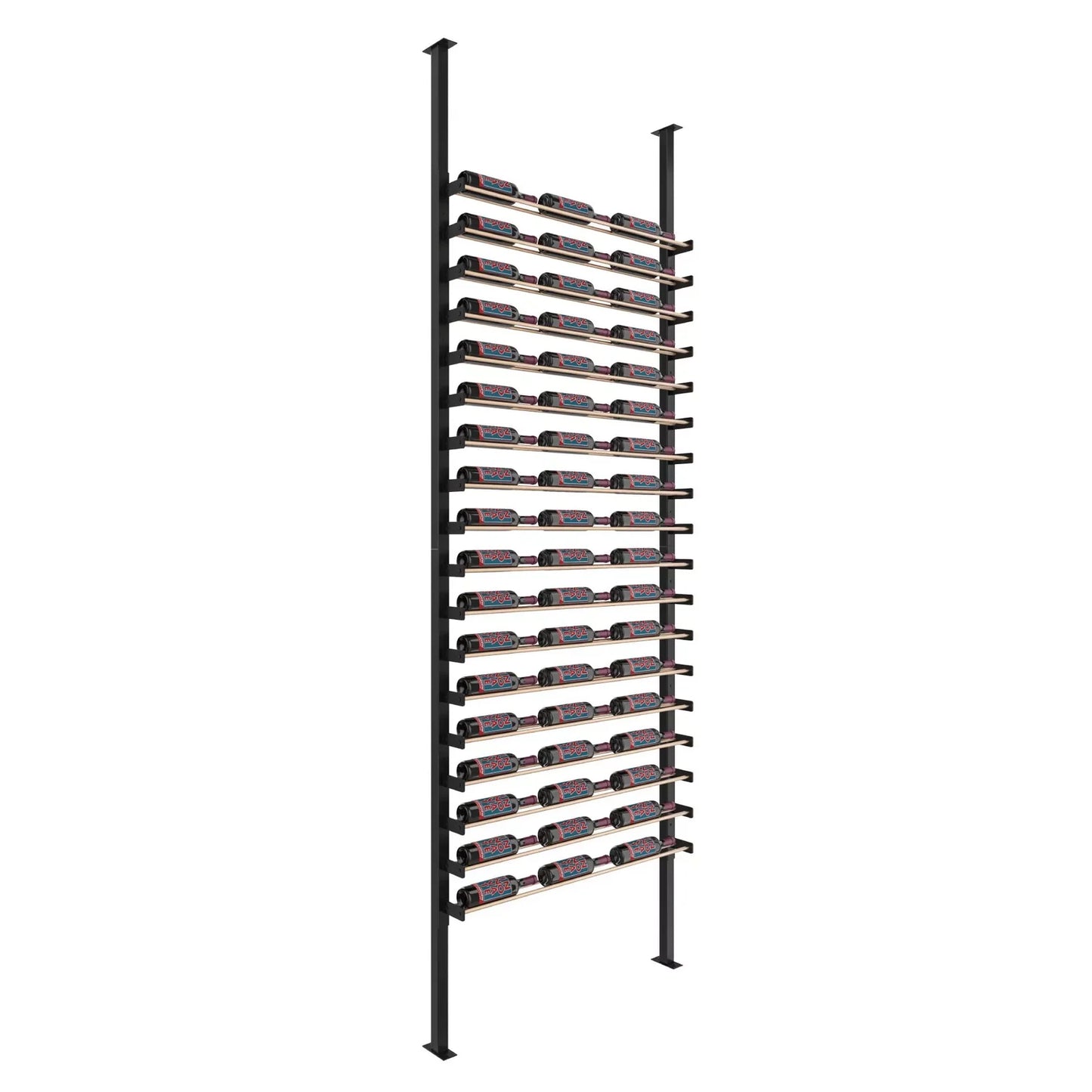 MyWineNest Single-Sided Wall Post Kit