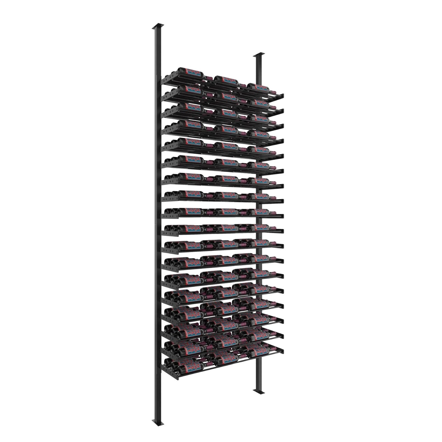 MyWineNest Single-Sided Wall Post Kit