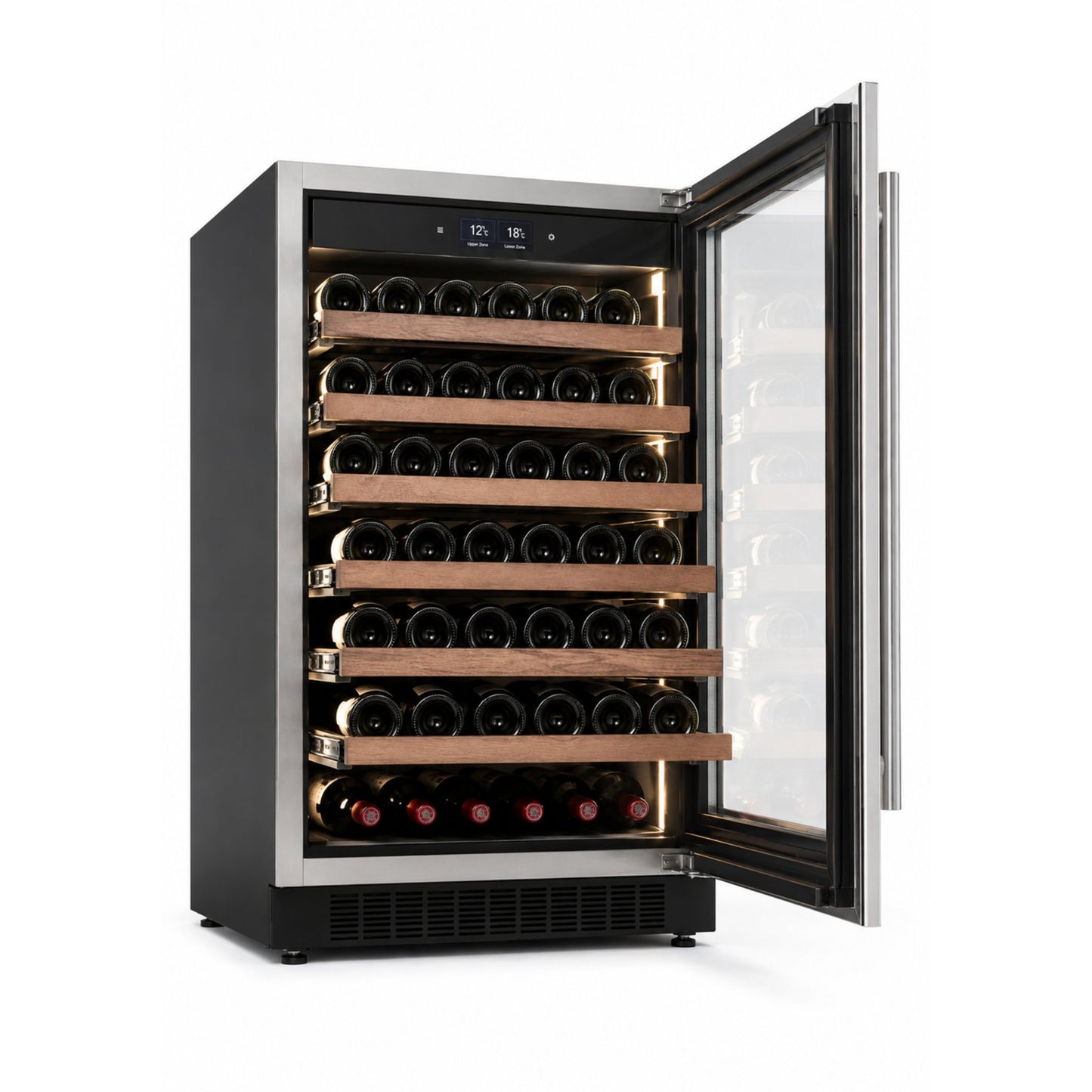 MyWineNest W40 Dual Zone Wine Cellar | 42-Bottle Built-In Storage