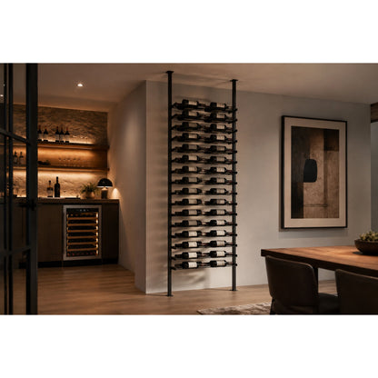 MyWineNest Single-Sided Wall Post Kit