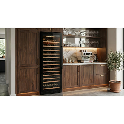MyWineNest W100 Single Zone Wine Cooler | 164-Bottle Luxury Cabinet