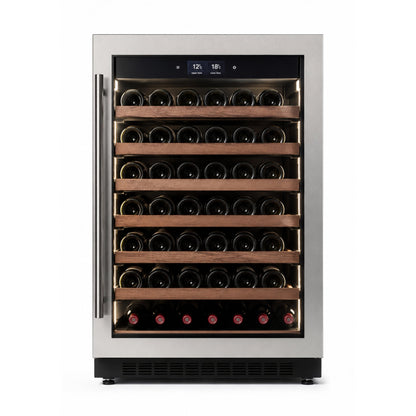 MyWineNest W40 Dual Zone Wine Cellar | 42-Bottle Built-In Storage